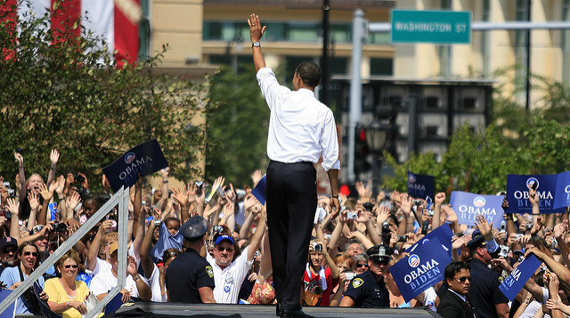 President Obama taken on August 23, 2008.