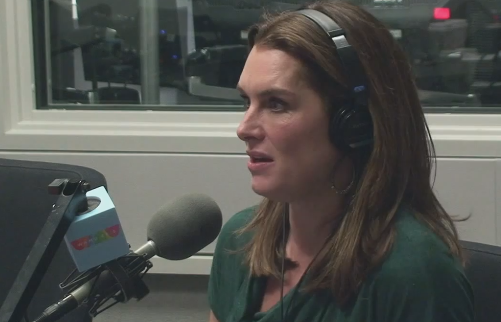Brooke Shields on The Diane Rehm Show. 
