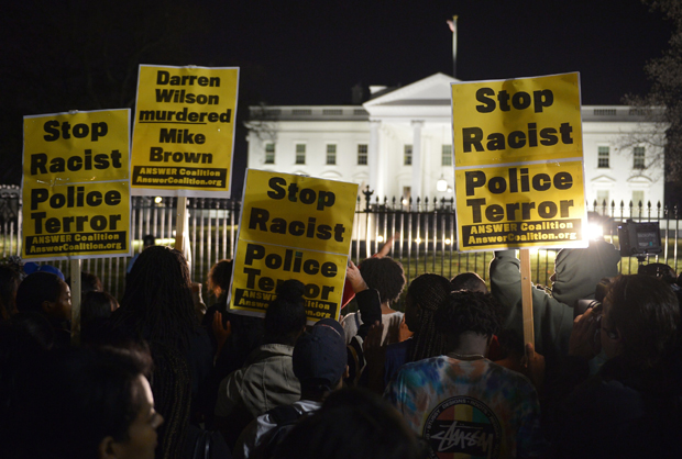 US-CRIME-POLICE-RACISM-JURY-PROTEST