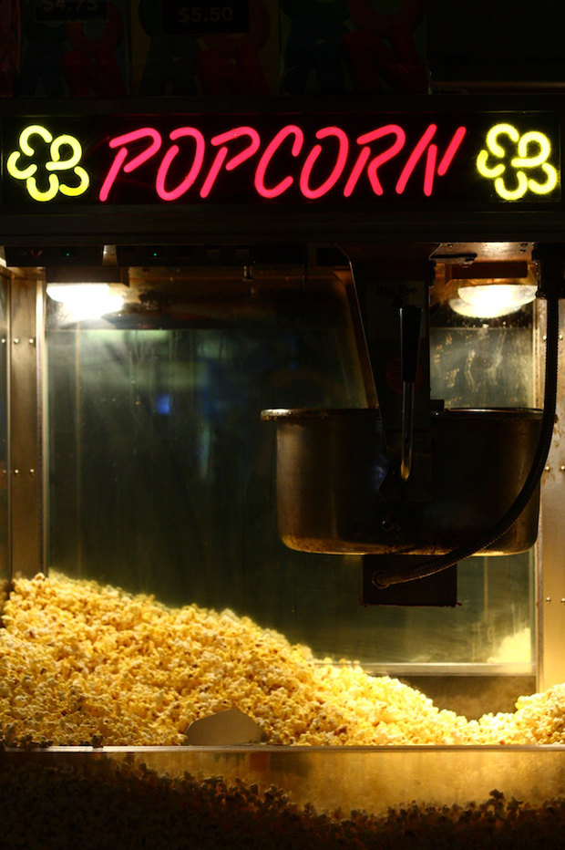 Movie theaters are among those that will be required to post calorie counts under new requirements from the FDA. 