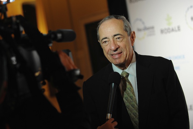 Mario Cuomo attends a launch party at the American Museum of Natural History on November 3, 2009 in New York City.