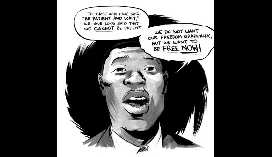 March Book One John Lewis, Andrew Aydin danniemediagroup