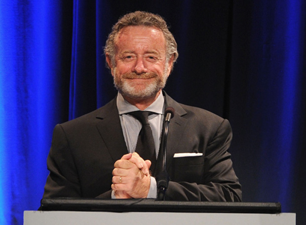 Jarl Mohn speaks onstage at the International Medical Corps Annual Awards Celebration at Regent Beverly Wilshire Hotel on November 8, 2013 in Beverly Hills, California