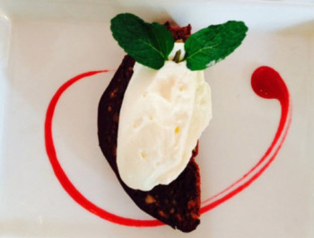 Viennese Chocolate Almond Cake