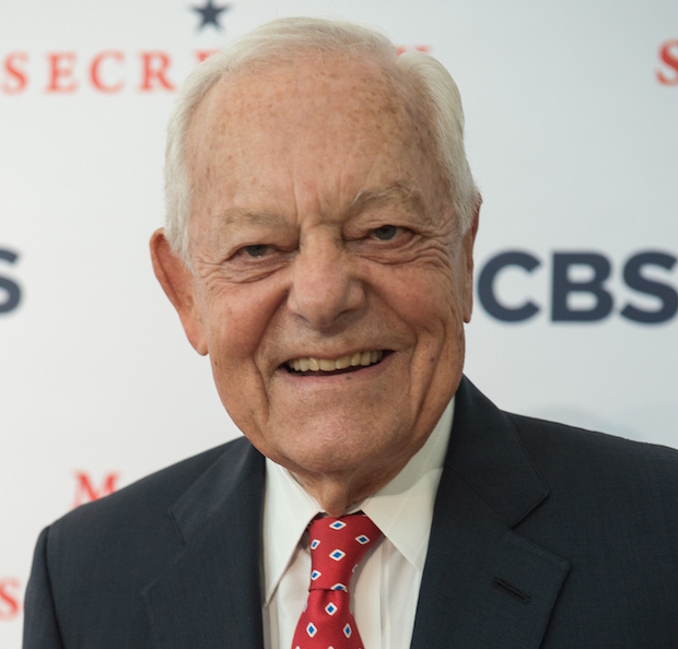 Television journalist Bob Schieffer.