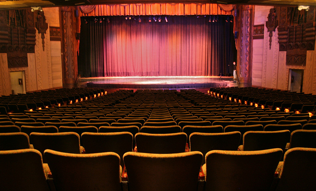 The Warner Grand Theater in Los Angeles.