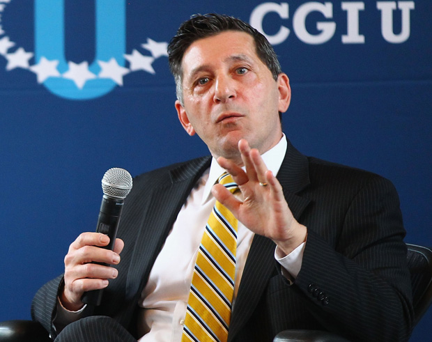 In this 2013 photograph, Michael Botticelli attends a panel discussion on prescription drug misuse at Washington University in St. Louis, Missouri. 