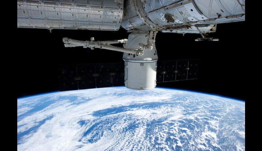 8. DRAGON AT STATION