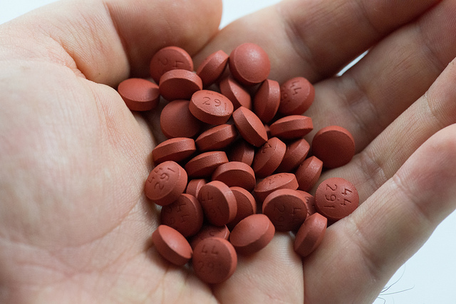 Ibuprofen is one of the drugs the FDA warns could increase the risk of heart disease and stroke.