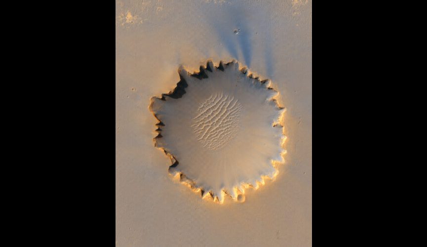 9.’Victoria Crater’ at Meridiani Planum