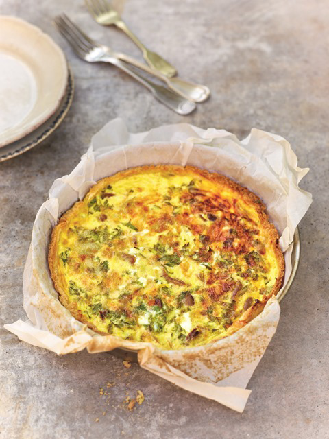 A quiche from Bruno's cookbook