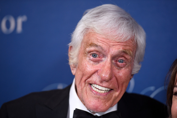 Dick Van Dyke at the Princess Grace Awards Gala in Beverly Hills, Calif., in October 2014.