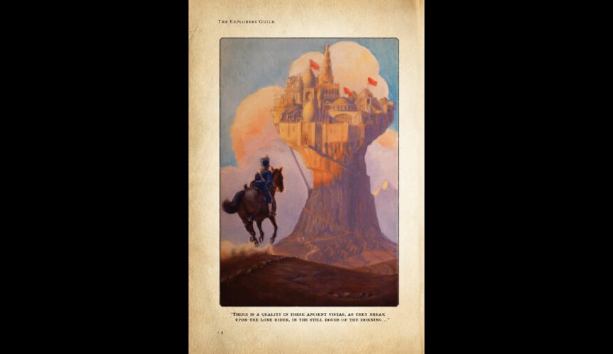 From ‘The Explorers Guild’