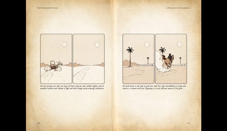 From ‘The Explorers Guild’