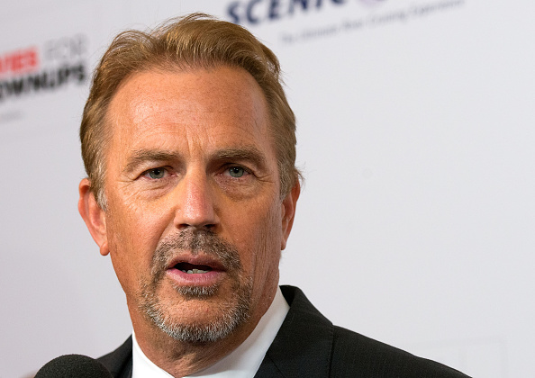 Kevin Costner at an event in Beverly Hills, California, in February. His latest project is a book with author Jon Baird and illustrator Rick Ross.