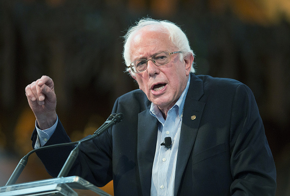 Democratic presidential candidate Bernie Sanders says that if he's elected, the wealthy — especially those with the very highest incomes — will have to pay more in taxes.