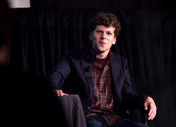 Eisenberg onstage at the The New Yorker Festival 2015, earlier this month in New York.