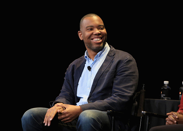 Writer Ta-Nehisi Coates speaks Oct. 4 at the New Yorker Festival  in New York City. 