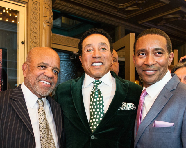 Gordy (left), Robinson and Randolph-Wright.