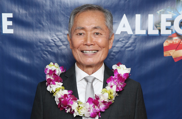 Takei attends the "Allegiance" Broadway opening night afterparty at Bryant Park Grill on Nov. 8 in New York.