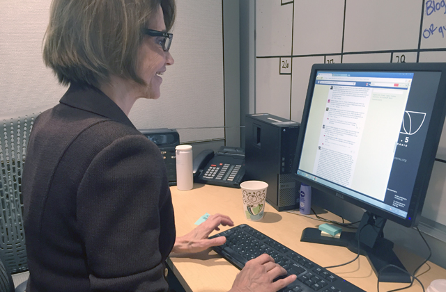 Ghilarducci answers listener questions on Facebook on Jan. 7.