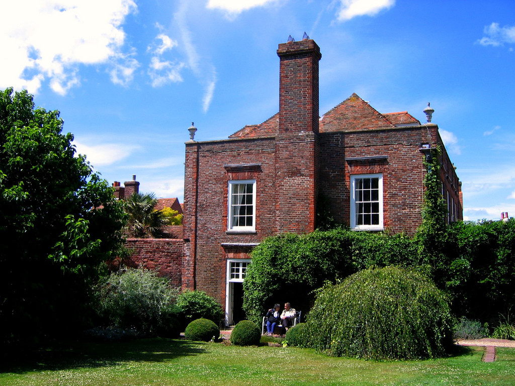 This house and back garden in Rye, Sussex, U.K. once belonged to the writer Henry James. Helen Simonson's new book is set in the small English town before World War I.