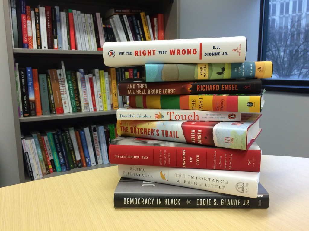 Selected books from our January and February shows.