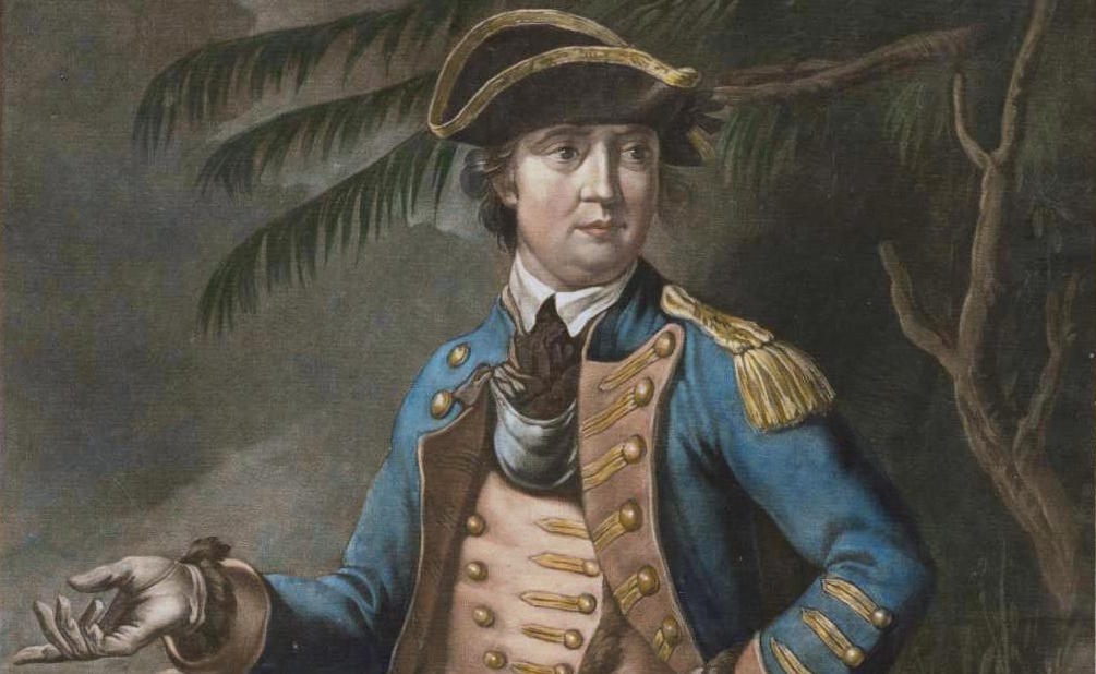 Benedict Arnold in 1776.