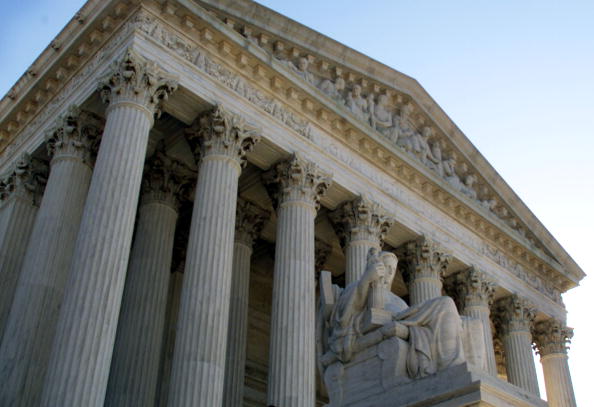 The United States Supreme Court Building in Washington, D.C.