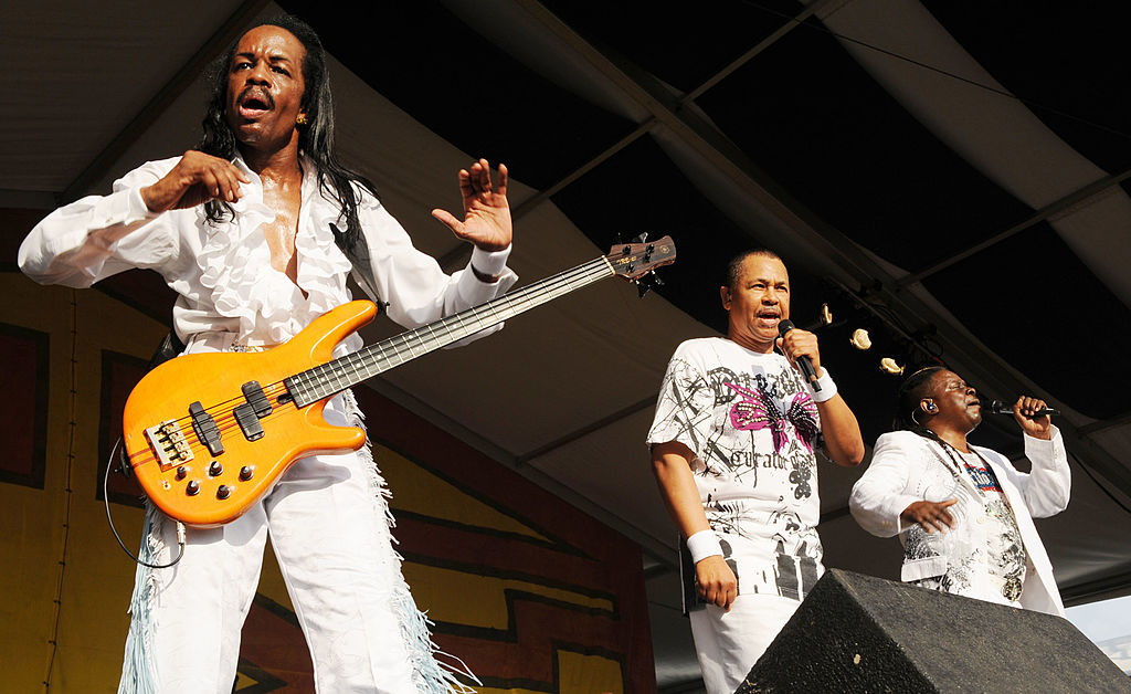 Verdine White On 45 Years With Earth, Wind & Fire - Diane Rehm