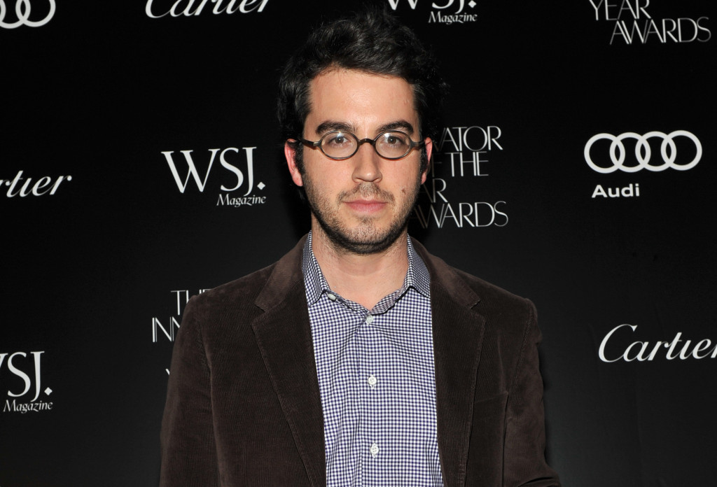 Jonathan Safran Foer attends the 2011 WSJ Magazine Innovator of the Year Awards in New York City.