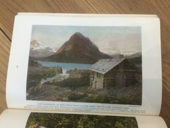 Glacier National Park in 1915.