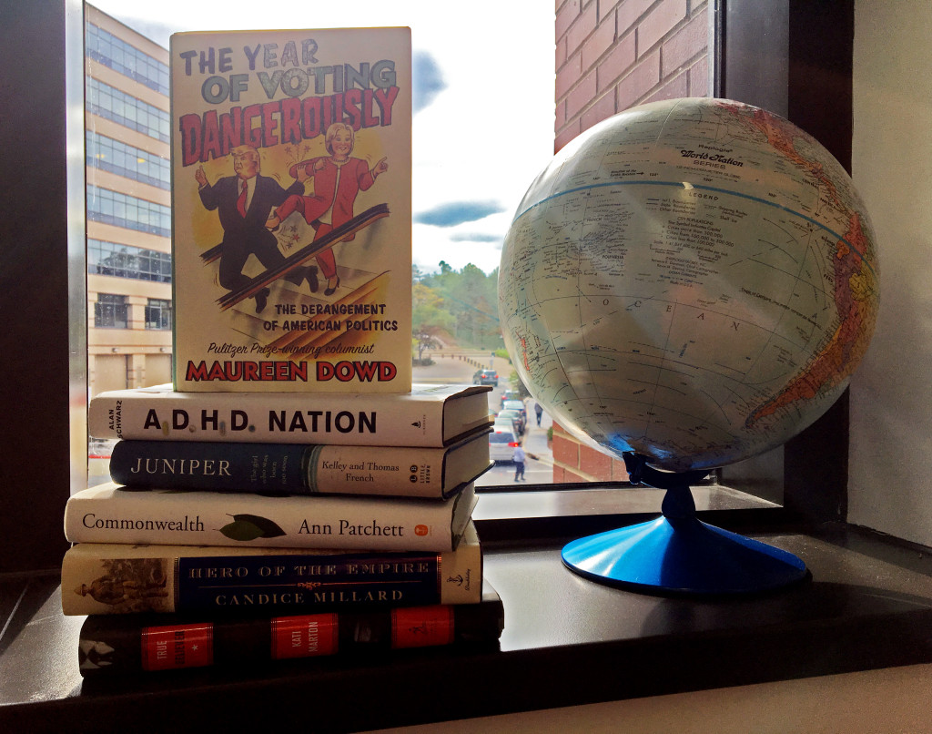 Some of the books we'll be reading in September.