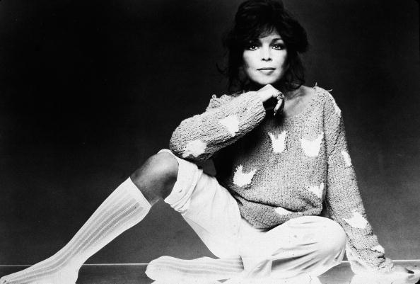 Promotional studio portrait of American pop songwriter Carole Bayer Sager, 1980s. 