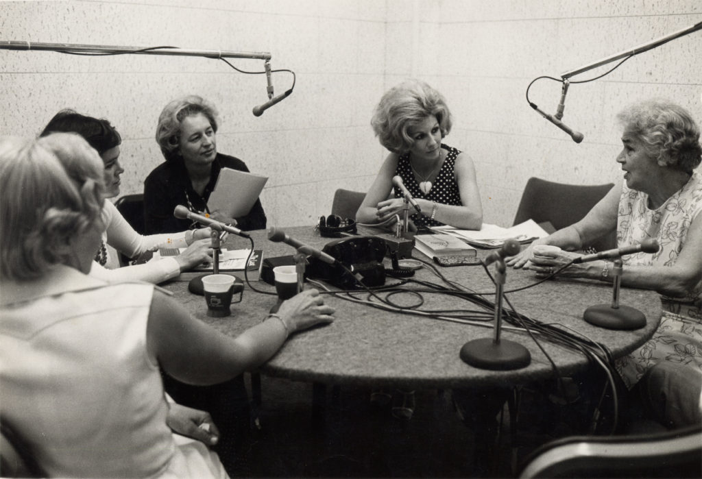 Diane Rehm steps away from the mic after 37 years