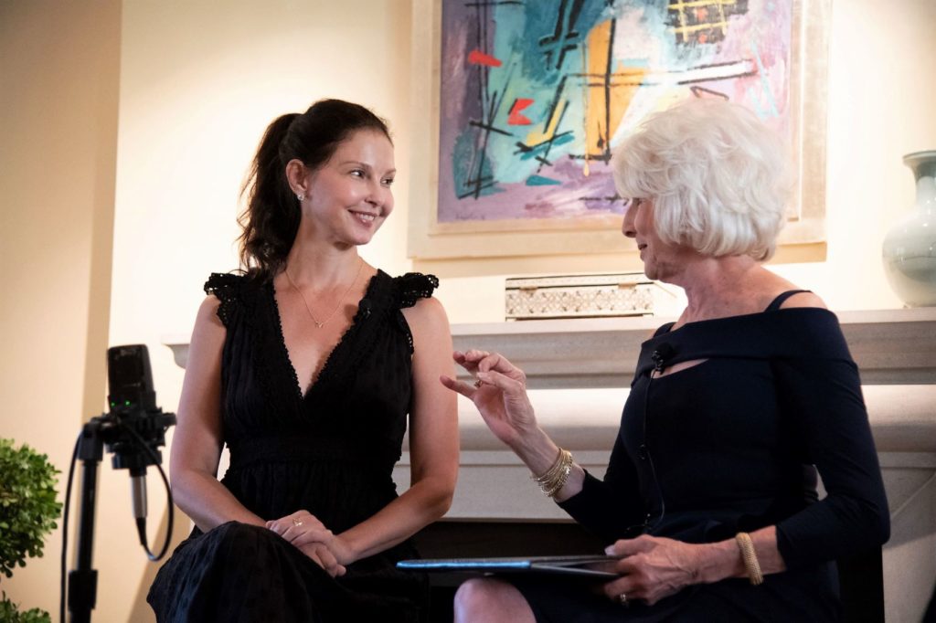 Diane talks to actress Ashley Judd about her role in launching the #MeToo movement.
