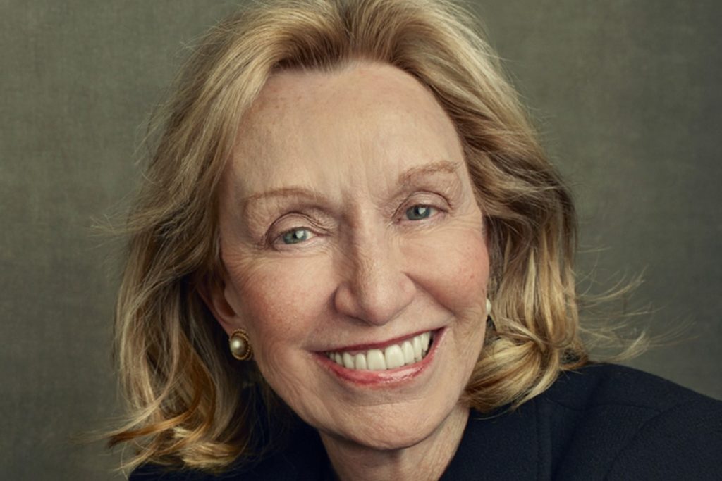 Doris Kearns Goodwin's new book is titled "Leadership in Turbulent Times." 