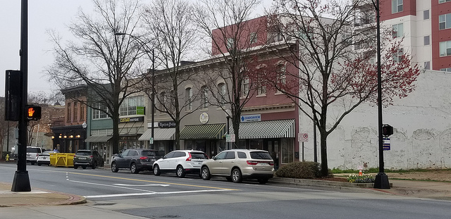 Greenville, South Carolina is one of the cities James and Deborah Fellows visited as part of their work on small town America. 