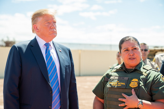 President Trump visited Calexico, Calif. this week to discuss border issues. Back in Washington, his administration became increasingly defiant towards Congress' attempts to investigate the White House. 