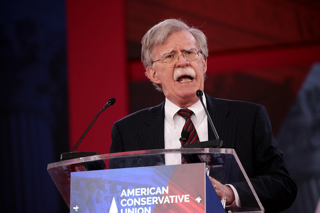 National Security Adviser John Bolton has long  been known for his tough stance on Iran and has pushed the Trump administration to increase both economic and military pressure on the Gulf nation. 