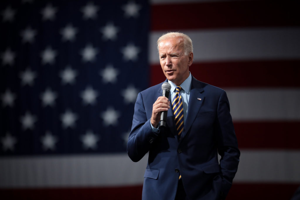 Former Vice President Joe Biden has consistently led in the polls and received some sharp challenges from some of the other candidates at Thursday's debate. 