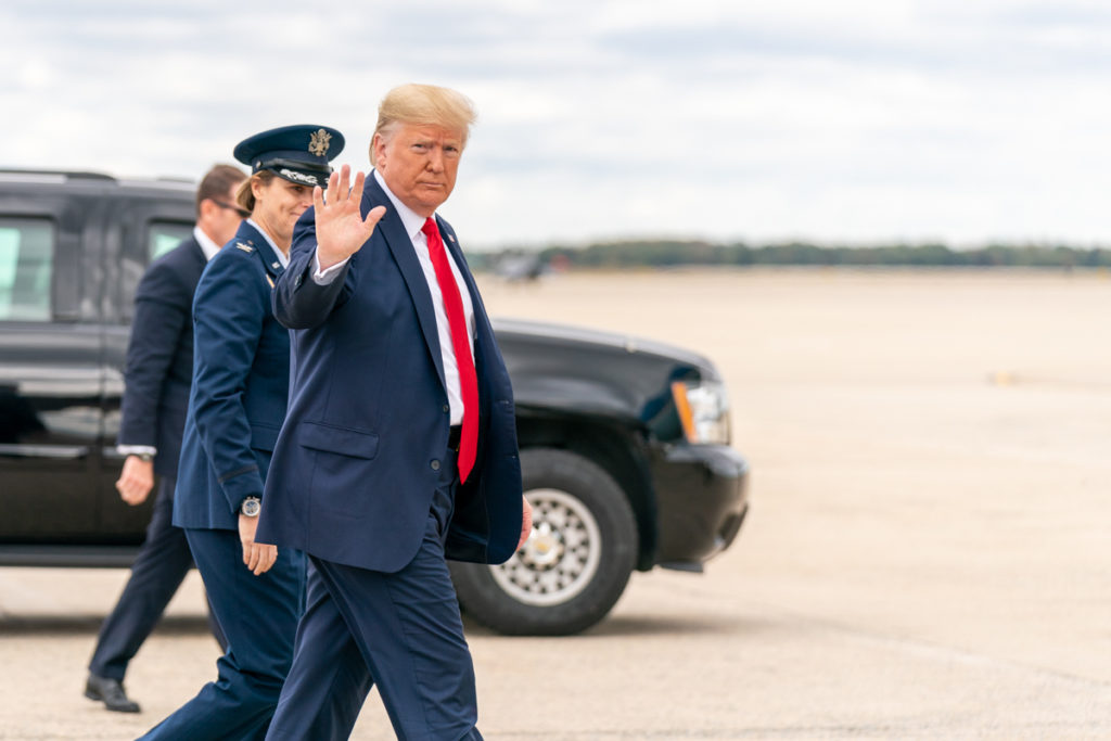 President Trump visited Texas this week for a campaign rally, while back in Washington, a number of key witnesses in the impeachment inquiry testified behind closed doors to Congress.