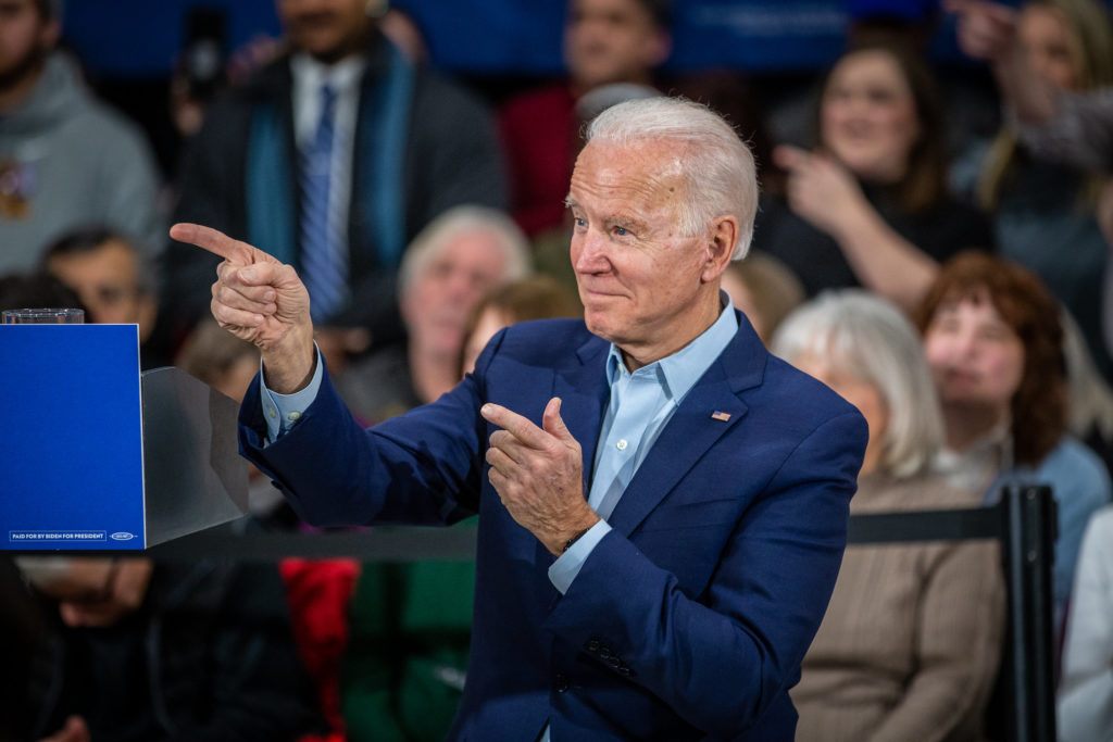 The momentum has shifted for Joe Biden's campaign with victories in the South Carolina primary on Saturday and a strong showing on Super Tuesday. 