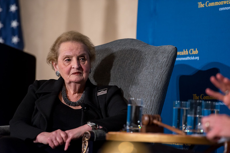 Former Secretary of State Madeleine Albright's new memoir details her life after serving as the first woman in the role. 