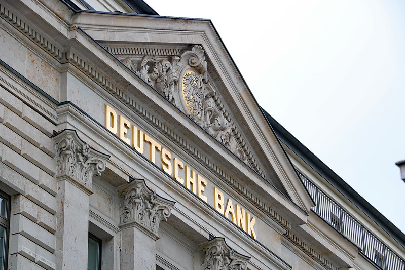 Deutsche Bank was founded in Berlin in 1870. In the 1990s, the company's global operations took off, including on Wall Street.