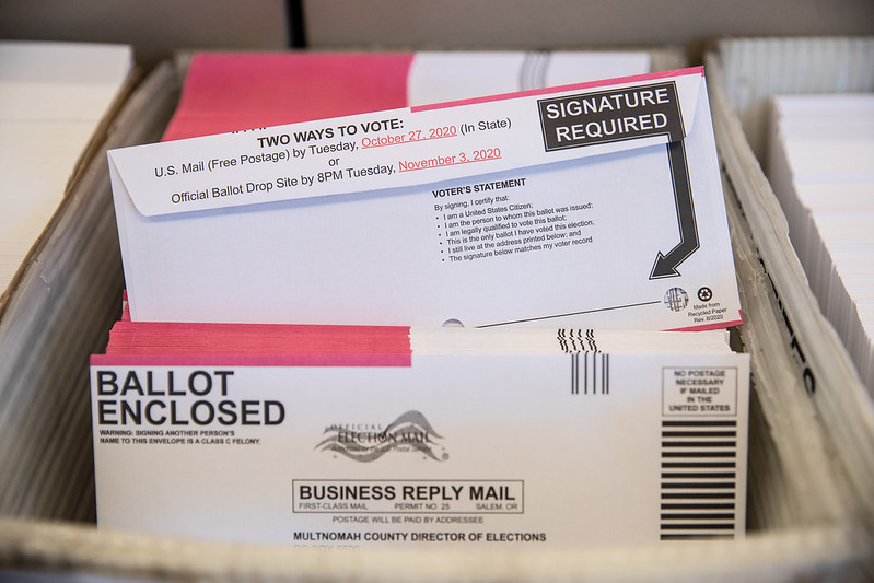 More than 25 states have expanded access to universal mail-in voting, in response to the pandemic. 