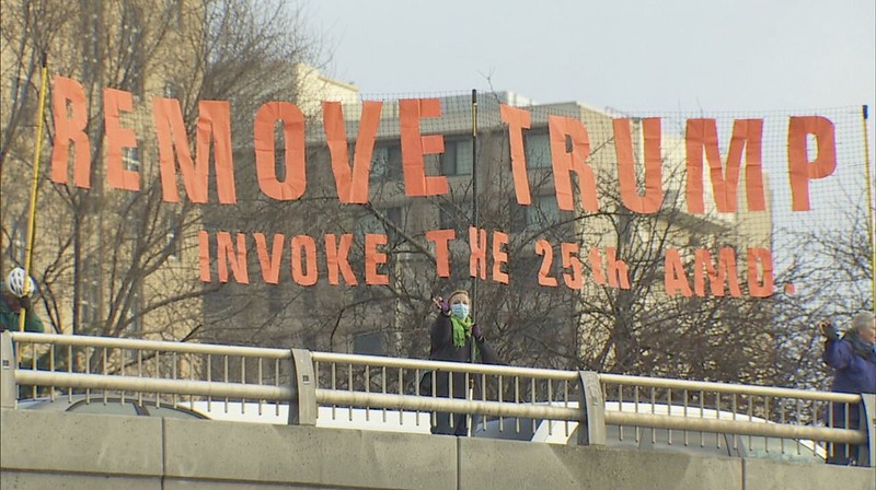House Democrats introduced an article of impeachment charging President Trump with inciting the mob that attacked the U.S. Capitol last week. They have also called on Vice President Pence to invoke the 25th Amendment. 