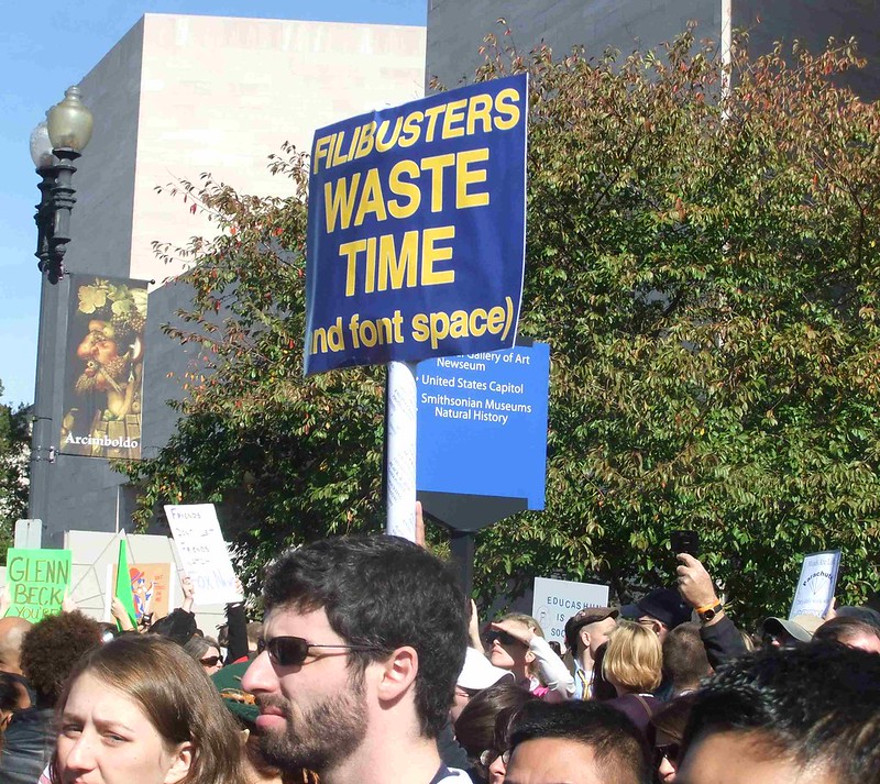 Senate leaders from both parties have tried to ban the filibuster since the 19th century. Now, some Democrats are pushing forward with the effort.