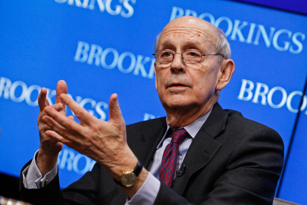 Justice Stephen Breyer has sat on the Supreme court's bench since 1994. Now he is facing pressure by some Democrats to retire.