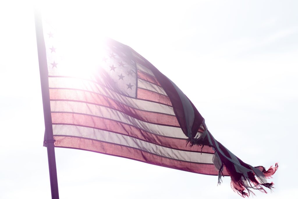 A new book imagines four scenarios that lay out how a civil war could start in the United States. 